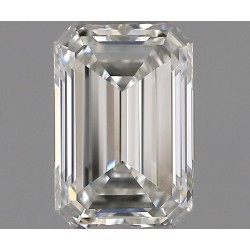 Diament szlif szmaragdowy, 0.5ct, VVS1, H, GIA 6522931553