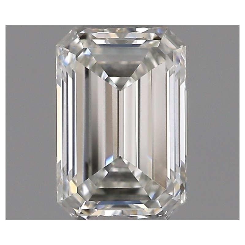Diament szlif szmaragdowy, 0.5ct, VVS1, H, GIA 6522931553 Diament szlif szmaragdowy, 0.5ct, VVS1, H, GIA 6522931553