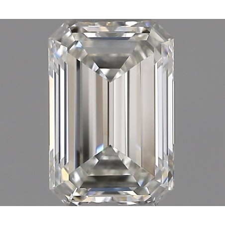 Diament szlif szmaragdowy, 0.5ct, VVS1, H, GIA 6522931553