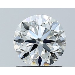 Diament szlif okrągły, 1.01ct, VS1, H, IGI 731513343