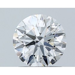 Diament szlif okrągły, 1.0ct, SI1, F, GIA 7531179237