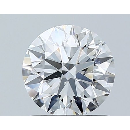 Diament szlif okrągły, 1.0ct, SI1, F, GIA 7531179237