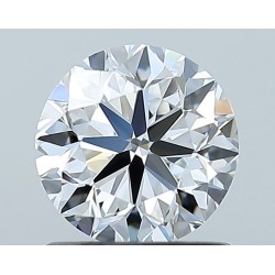 Diament szlif okrągły, 1.0ct, VS1, D, GIA 3535178705