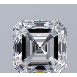 Diament szlif szmaragdowy kwadratowy, 0.72ct, VS1, D, GIA 6535434008