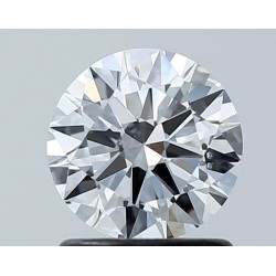 Diament szlif okrągły, 1.0ct, SI1, D, GIA 5536158442