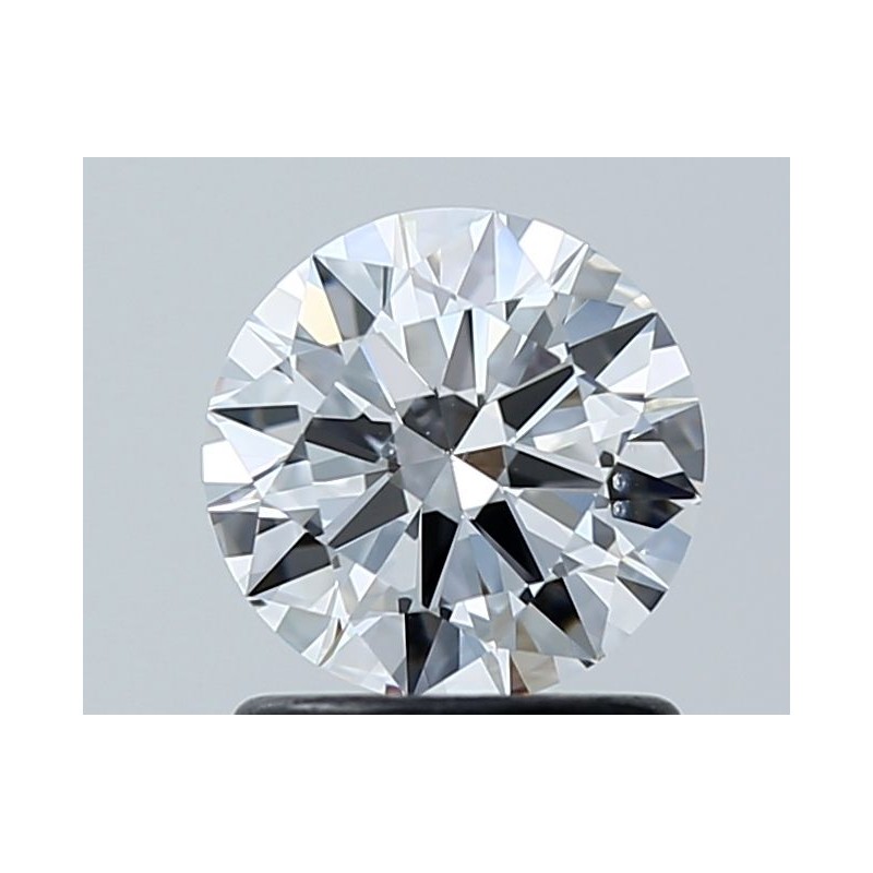 Diament szlif okrągły, 1.0ct, SI1, D, GIA 5536158442