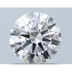 Diament szlif okrągły, 0.7ct, SI1, H, GIA 5232631305