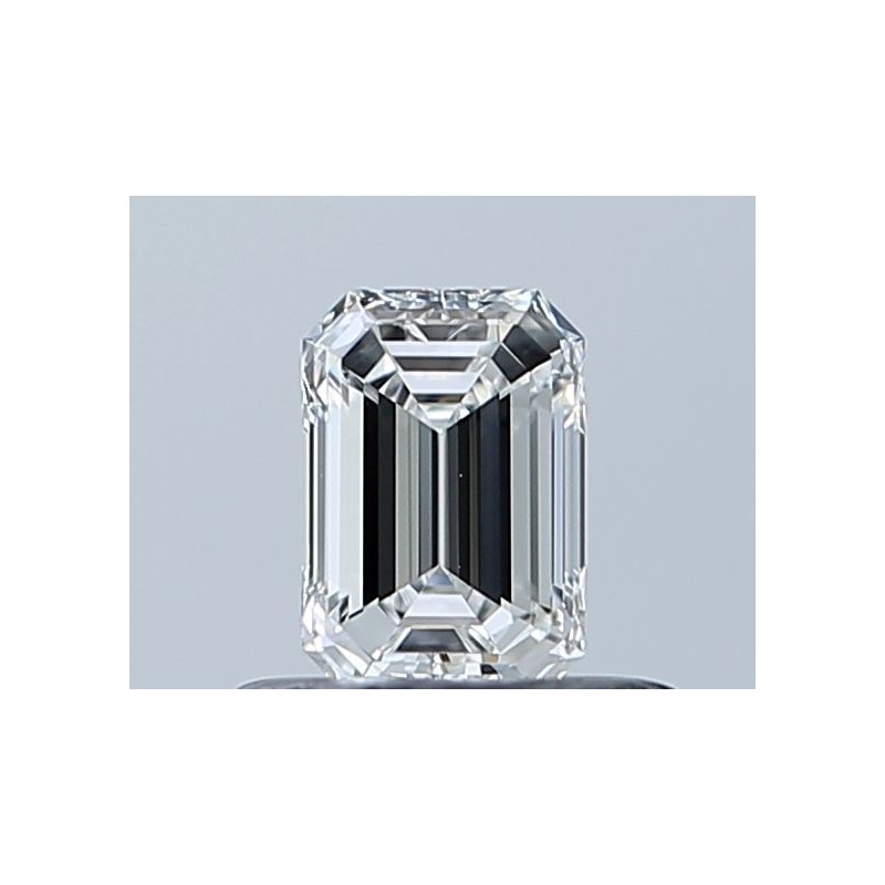 Diament szlif szmaragdowy, 0.4ct, VVS2, E, GIA 2235631445
