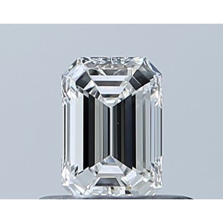 Diament szlif szmaragdowy, 0.4ct, VVS2, E, GIA 2235631445