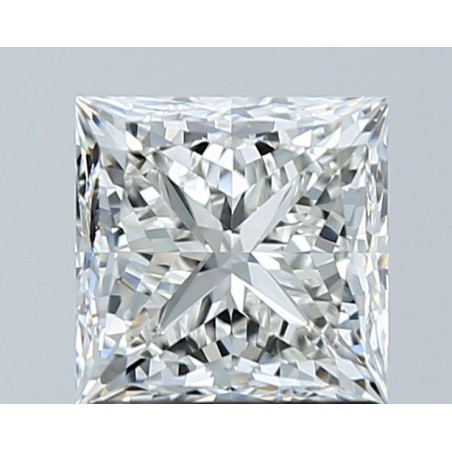 Diament szlif princess, 1.51ct, VVS1, G, HRD 250000169904