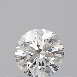 Diament szlif okrągły, 0.31ct, VVS2, G, GIA 7532581012