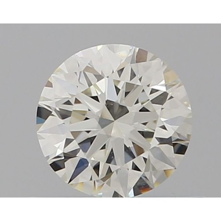 Diament szlif okrągły, 0.5ct, VVS1, I, IGI 728513465