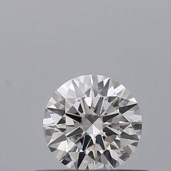 Diament szlif okrągły, 0.34ct, VVS2, G, GIA 6525943187