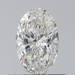 Diament szlif owalny, 0.51ct, VS1, G, GIA 2524988092