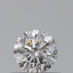 Diament szlif okrągły, 0.33ct, SI1, G, GIA 1419752470
