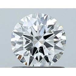 Diament szlif okrągły, 0.8ct, SI1, F, GIA 2235621417