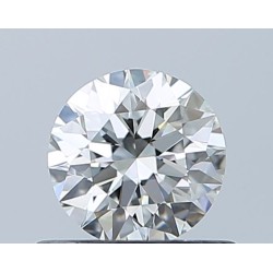 Diament szlif okrągły, 0.54ct, VVS2, G, GIA 1525790057