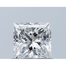 Diament szlif princess, 0.5ct, VS1, D, GIA 1232631258