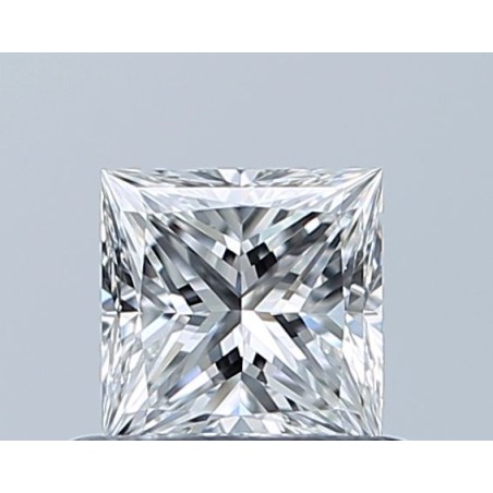 Diament szlif princess, 0.5ct, VS1, D, GIA 1232631258