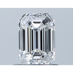 Diament szlif szmaragdowy, 0.7ct, VVS1, D, GIA 1236631620