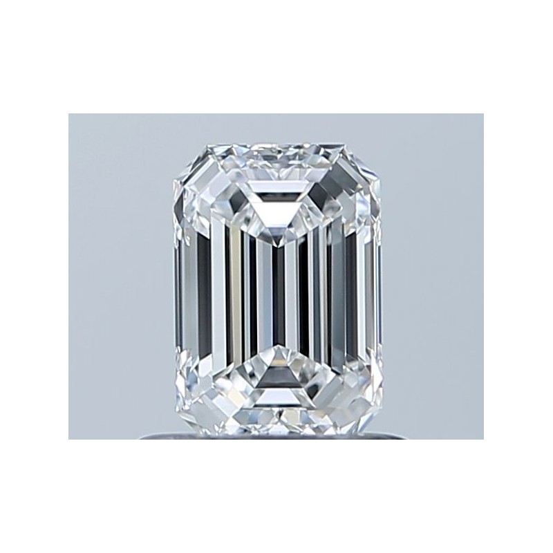 Diament szlif szmaragdowy, 0.7ct, VVS1, D, GIA 1236631620 Diament szlif szmaragdowy, 0.7ct, VVS1, D, GIA 1236631620