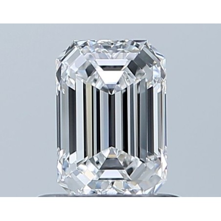Diament szlif szmaragdowy, 0.7ct, VVS1, D, GIA 1236631620