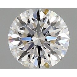 Diament szlif okrągły, 0.39ct, VVS2, D, GIA 2536165742