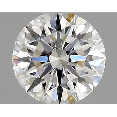 Diament szlif okrągły, 0.39ct, VVS2, D, GIA 2536165742