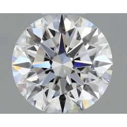 Diament szlif okrągły, 0.42ct, VVS1, E, GIA 2536009441