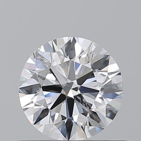 Diament szlif okrągły, 0.6ct, SI2, E, GIA 1535579376