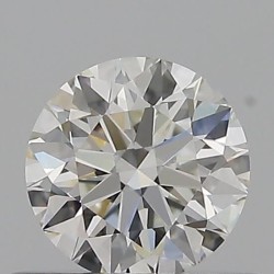 Diament szlif okrągły, 0.5ct, VS1, H, GIA 7532577921