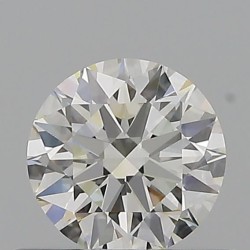 Diament szlif okrągły, 0.5ct, VS1, H, GIA 6531578067