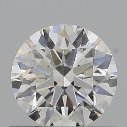 Diament szlif okrągły, 0.63ct, VVS2, H, GIA 3535580130