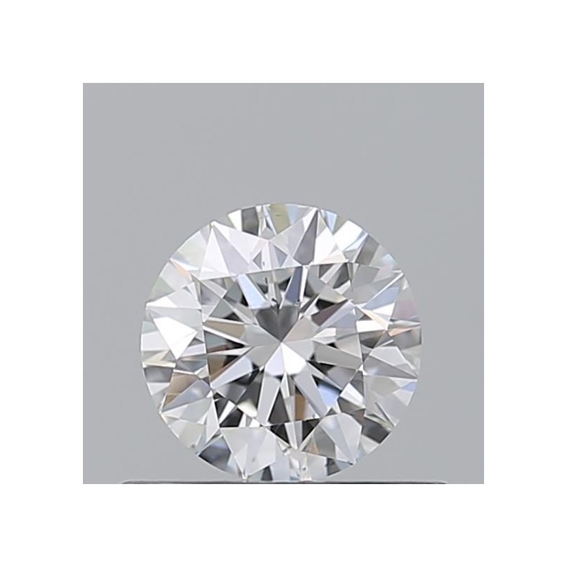 Diament szlif okrągły, 0.5ct, SI1, D, GIA 7538583374