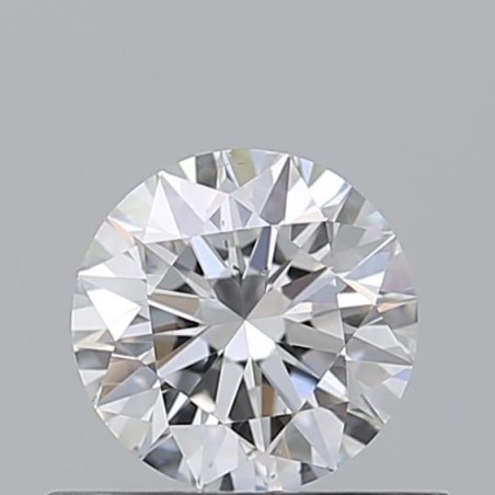Diament szlif okrągły, 0.5ct, SI1, D, GIA 7538583374