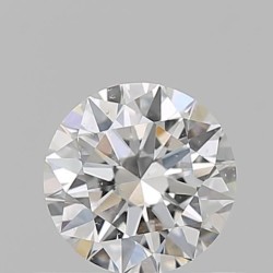 Diament szlif okrągły, 0.51ct, SI2, G, GIA 7533579679