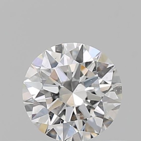 Diament szlif okrągły, 0.51ct, SI2, G, GIA 7533579679