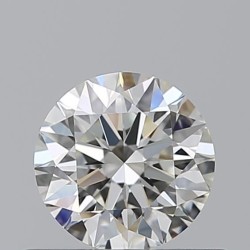 Diament szlif okrągły, 0.53ct, VVS2, I, GIA 6535535345