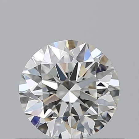 Diament szlif okrągły, 0.53ct, VVS2, I, GIA 6535535345