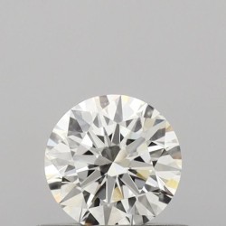 Diament szlif okrągły, 0.41ct, SI1, H, GIA 2517021539