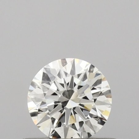 Diament szlif okrągły, 0.41ct, SI1, H, GIA 2517021539