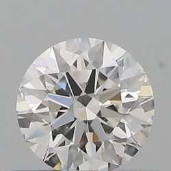 Diament szlif okrągły, 0.5ct, VVS1, H, GIA 6531578226