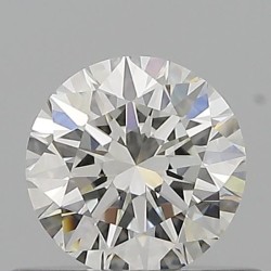 Diament szlif okrągły, 0.5ct, VVS2, H, GIA 5533602137