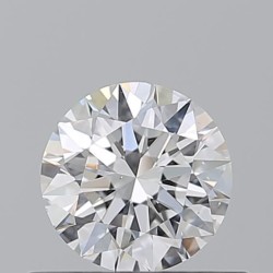 Diament szlif okrągły, 0.5ct, SI2, E, GIA 2534579575