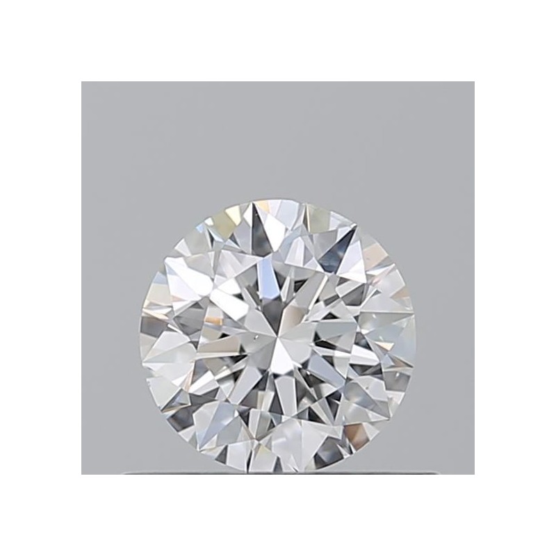 Diament szlif okrągły, 0.5ct, SI2, E, GIA 2534579575