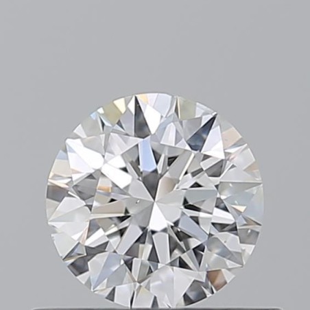Diament szlif okrągły, 0.5ct, SI2, E, GIA 2534579575