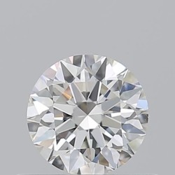 Diament szlif okrągły, 0.5ct, VS1, H, GIA 2537578083