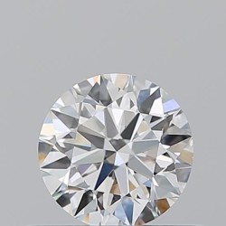 Diament szlif okrągły, 0.5ct, VS1, H, GIA 1533578748