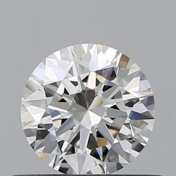 Diament szlif okrągły, 0.5ct, VS2, G, GIA 6531405694