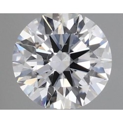 Diament szlif okrągły, 0.32ct, SI1, E, GIA 3385647177
